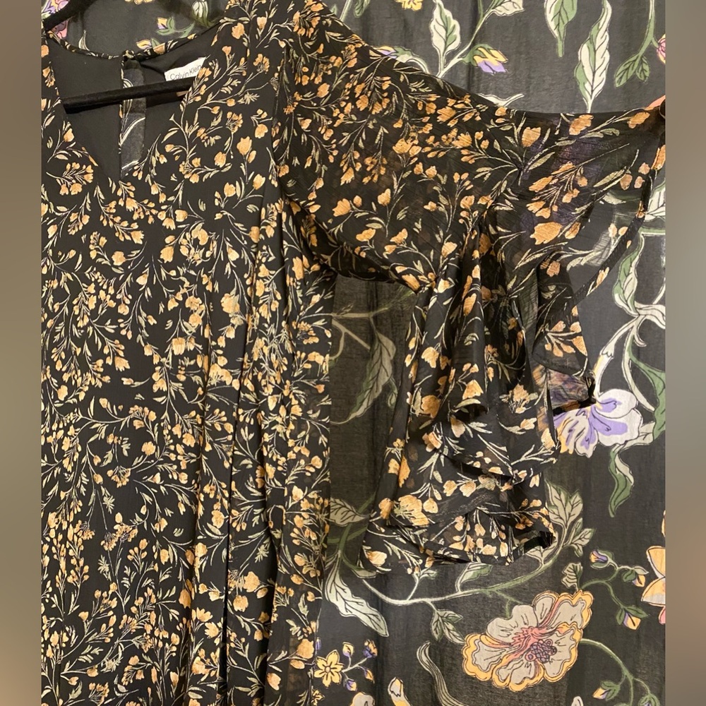 Calvin Klein - Floral Dress - Picture 7 of 14